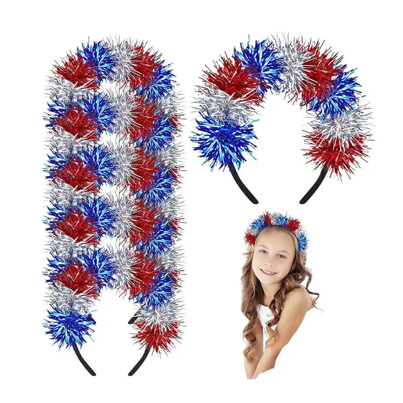 American US Flag Pattern 4th of July Independence Day Headband Adult and Children Creative Hair Accessories Hairpin Decoration
American US Flag Pattern 4th of July Independence Day Headband Adult and Children Creative Hair Accessories Hairpin Decoration