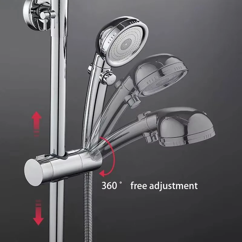 Universal Shower Head Holder Adjustable 18~25mm ABS Chrome Shower Rail Holder Bathroom Accessories Shower Mounting Brackets Univ accesorios de baño
Universal Shower Head Holder Adjustable 18~25mm ABS Chrome Shower Rail Holder Bathroom Accessories Shower Mounting Brackets Univ accesorios de baño