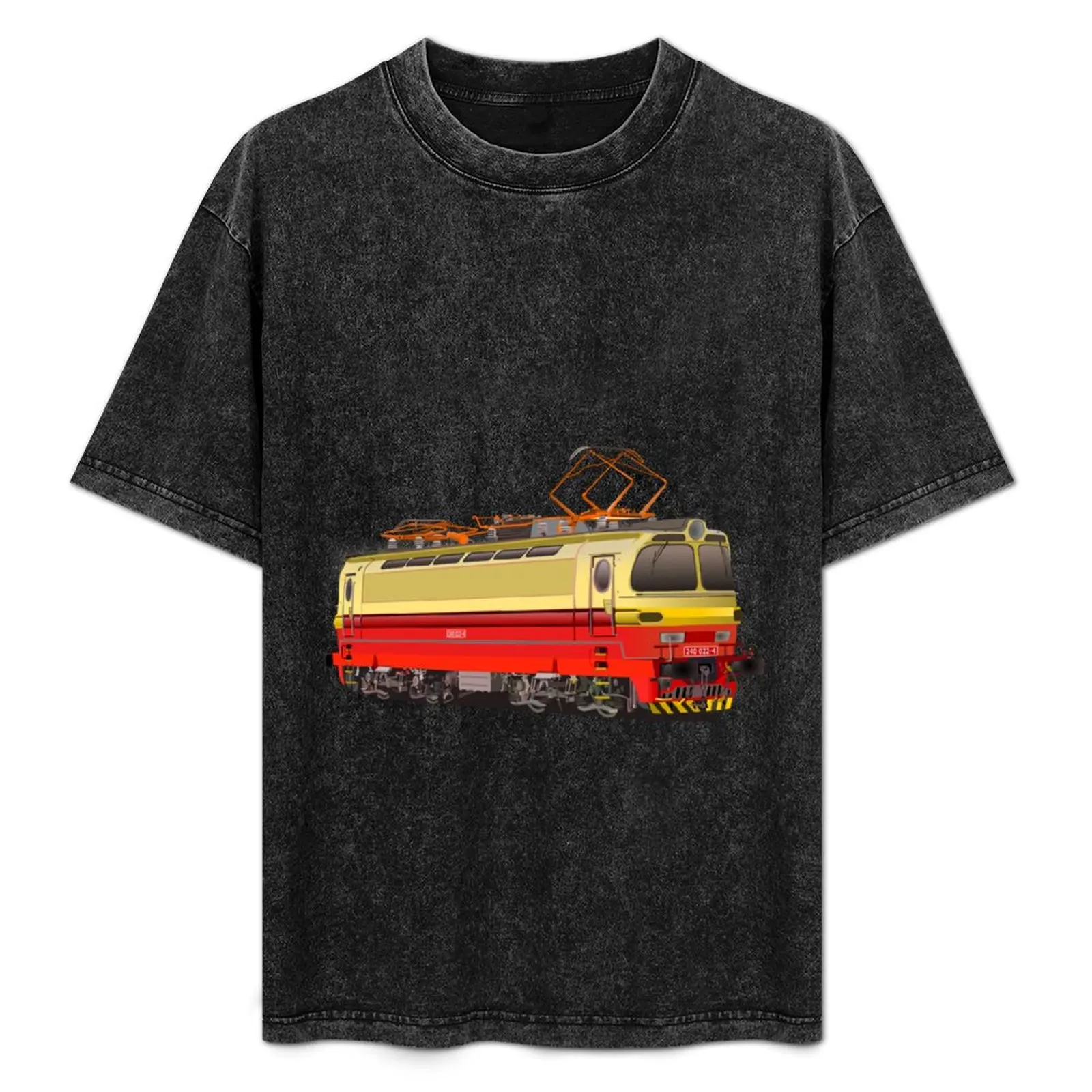 Electric locomotive 240 T-Shirt Sports Casual Short Sleeve Cotton Tee
Electric locomotive 240 T-Shirt Sports Casual Short Sleeve Cotton Tee