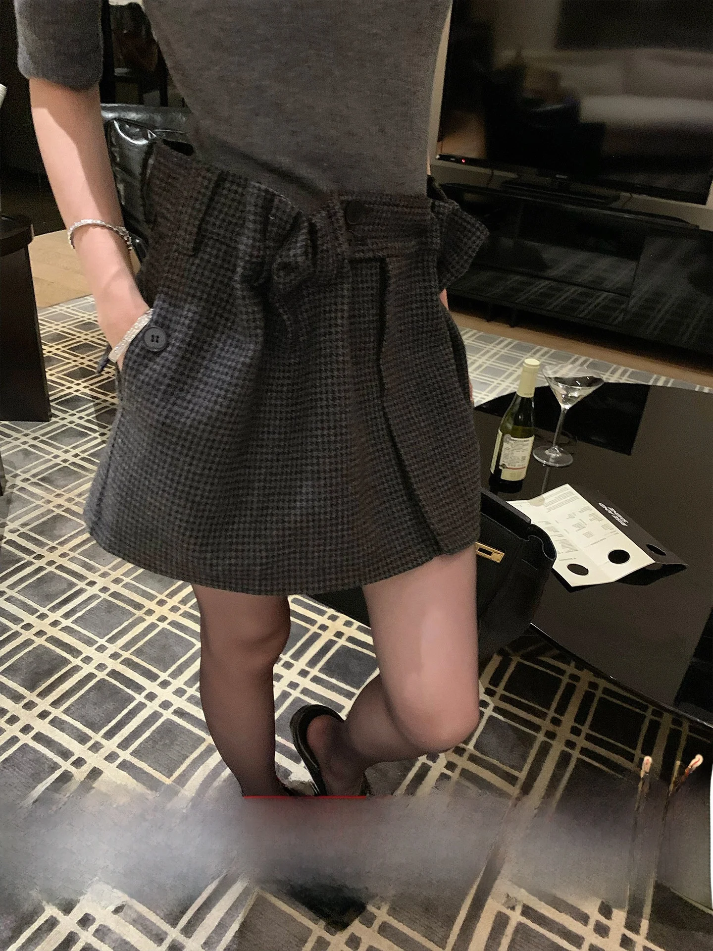 Low Waist A-Line Skirt Women's Retro Pleated Flower Bud Skirt ort Sexy Girl Spring Autumn Season Polyester Blend
Low Waist A-Line Skirt Women's Retro Pleated Flower Bud Skirt ort Sexy Girl Spring Autumn Season Polyester Blend