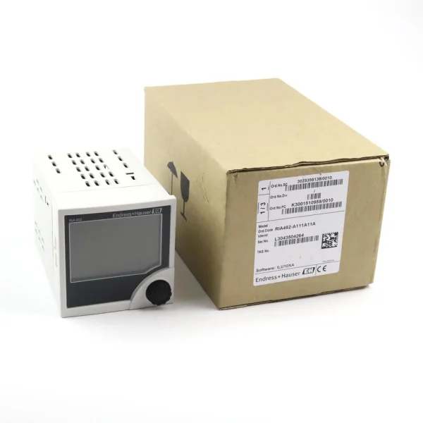 Process Indicator Ria452-a111a11a Brand New Original Spot Plc
Process Indicator Ria452-a111a11a Brand New Original Spot Plc