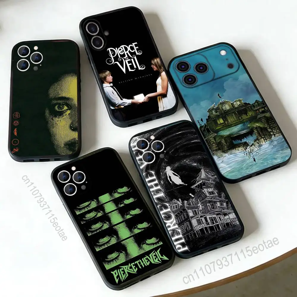 P-Pierce The Veil Band ROCK Phone Case For iPhone 17,16,15,14,13,12,11,Pro,Max,Plus,E,Air,Mini Black Shockproof Funda Cover
P-Pierce The Veil Band ROCK Phone Case For iPhone 17,16,15,14,13,12,11,Pro,Max,Plus,E,Air,Mini Black Shockproof Funda Cover