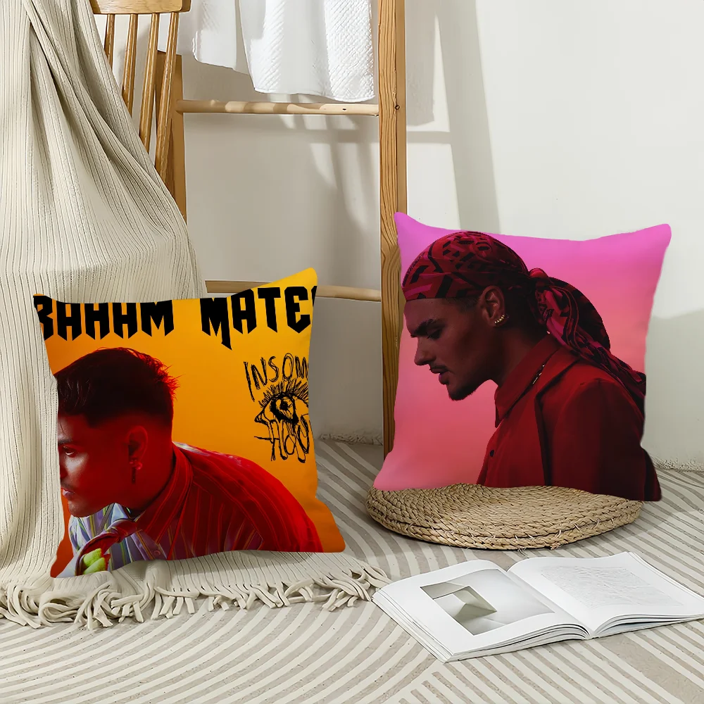 Singer Abraham Mateo Pillow Case Home Cushion Cover Suitable For Office Sofa Car Suitable For All Seasons
Singer Abraham Mateo Pillow Case Home Cushion Cover Suitable For Office Sofa Car Suitable For All Seasons