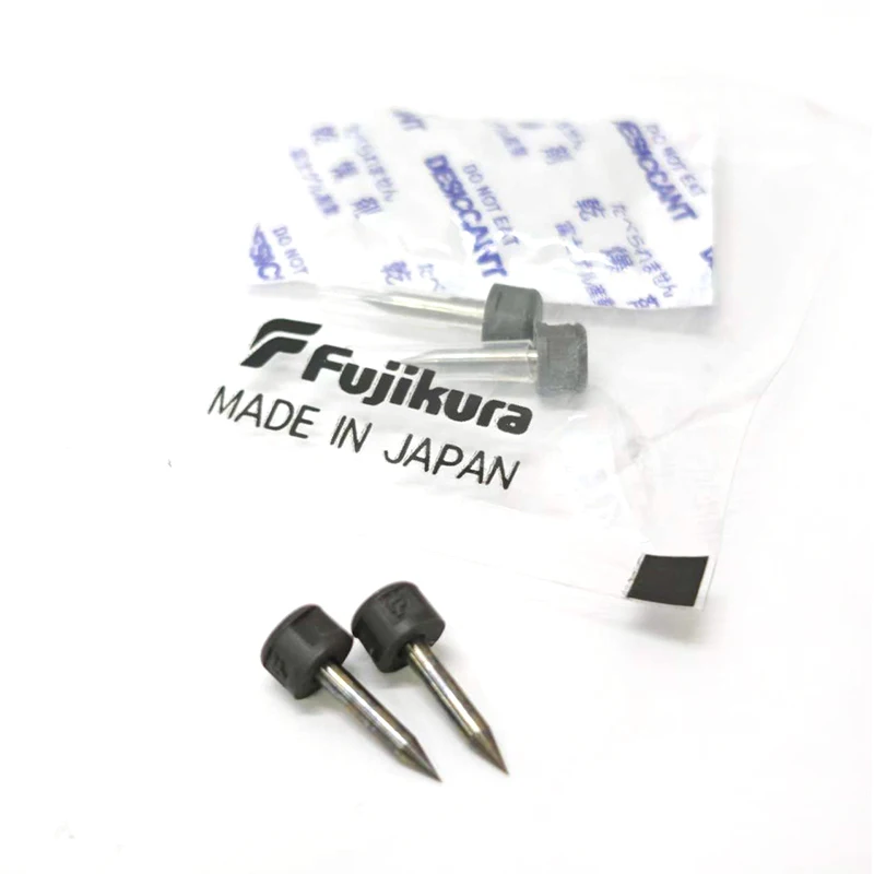 Free Shipping ELCT2-12 Electrodes for FSM-12S FSM-11R 11S 21S 12R FSM-22S Fiber Optic Fusion Splicer electrode for Fujikura
Free Shipping ELCT2-12 Electrodes for FSM-12S FSM-11R 11S 21S 12R FSM-22S Fiber Optic Fusion Splicer electrode for Fujikura