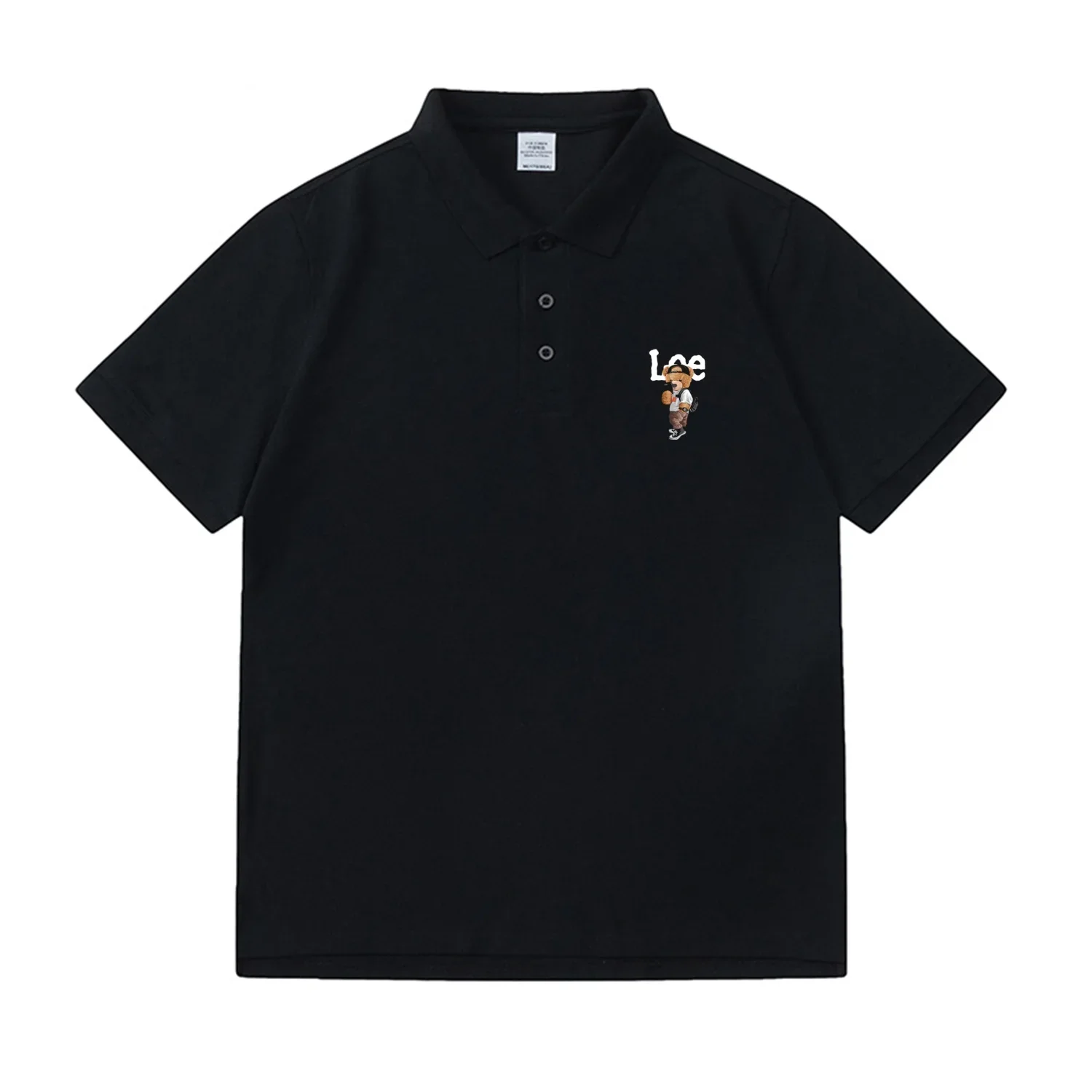New Men's and Women's High-end Fashion Brand POLO Shirt Lapel Solid Color Shirt Comfortable Casual Business Jacket
New Men's and Women's High-end Fashion Brand POLO Shirt Lapel Solid Color Shirt Comfortable Casual Business Jacket