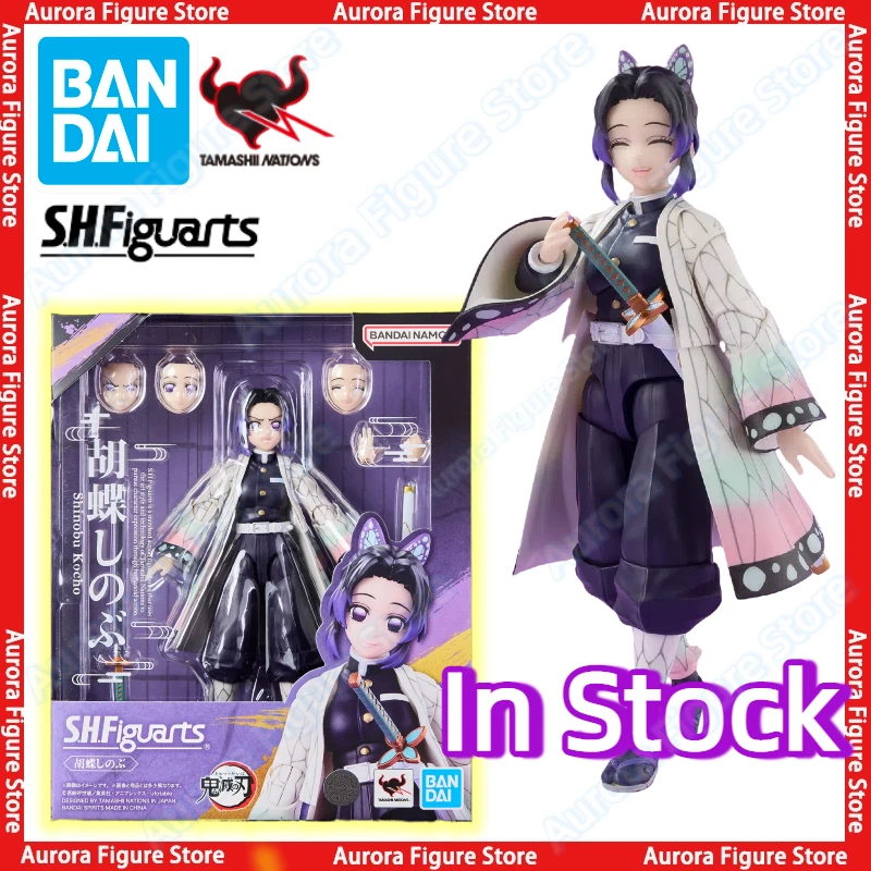 In Stock 100% Original Bandai Demon Slayer Kimetsu No Yaiba S.H.Figuarts SHF Shinobu Kocho Anime Action Figure Toys Model PVC
In Stock 100% Original Bandai Demon Slayer Kimetsu No Yaiba S.H.Figuarts SHF Shinobu Kocho Anime Action Figure Toys Model PVC