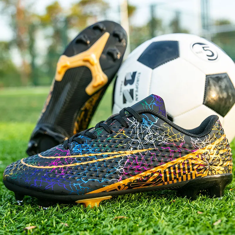 New Men Cleats Fast Society Football Studded Boots Non Slip Ultralight Professional Society Soccer Shoes Sneaker Seamless
New Men Cleats Fast Society Football Studded Boots Non Slip Ultralight Professional Society Soccer Shoes Sneaker Seamless