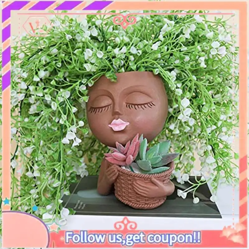 Upgraded Resin Flowerpot Decorative Plant Pots Two-In-One Flowerpot Suitable For Indoor Outdoor Plants Succulent
Upgraded Resin Flowerpot Decorative Plant Pots Two-In-One Flowerpot Suitable For Indoor Outdoor Plants Succulent