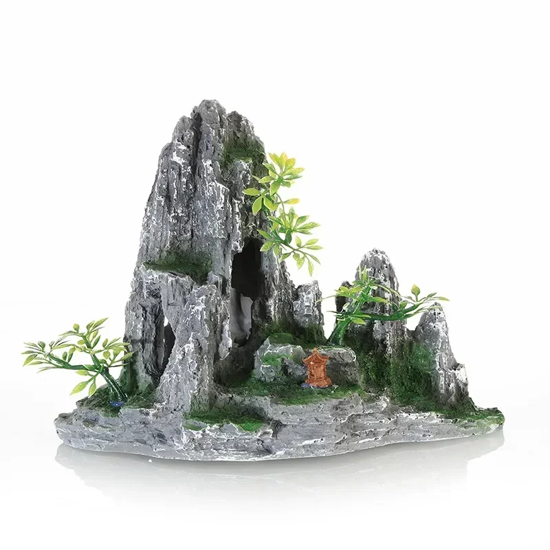 Resin Ornaments Plant Rockery Multi Style Terrarium Accessories Decoration Fish Tank Landscaping Decor for Aquarium Accessories
Resin Ornaments Plant Rockery Multi Style Terrarium Accessories Decoration Fish Tank Landscaping Decor for Aquarium Accessories
