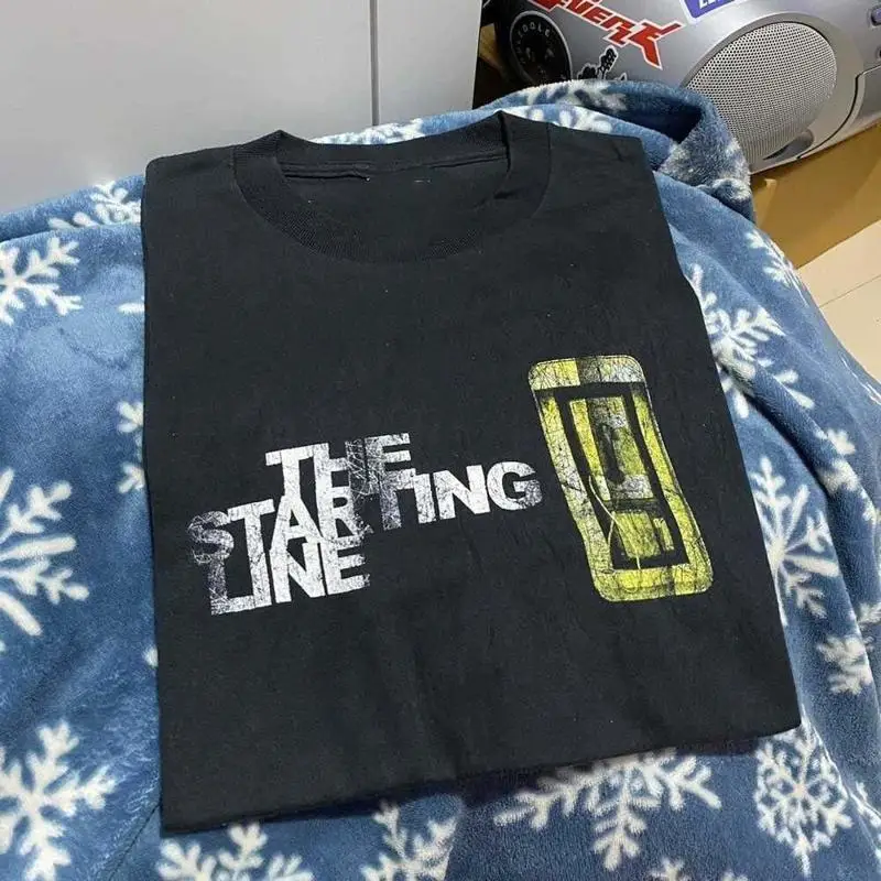 Черная футболка The Starting Line Band для фанатов
Черная футболка The Starting Line Band для фанатов