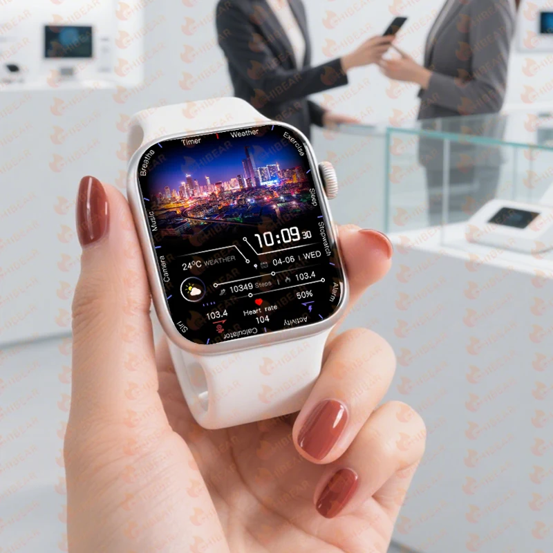 Новинка 2025 года для Apple DT Watch 10, умные часы для мужчин и женщин, водонепроницаемые, поддержка 120 спортивных ЭКГ + PPG, 1,81 дюйма, Bluetooth-вызов, умные часы
Новинка 2025 года для Apple DT Watch 10, умные часы для мужчин и женщин, водонепроницаемые, поддержка 120 спортивных ЭКГ + PPG, 1,81 дюйма, Bluetooth-вызов, умные часы