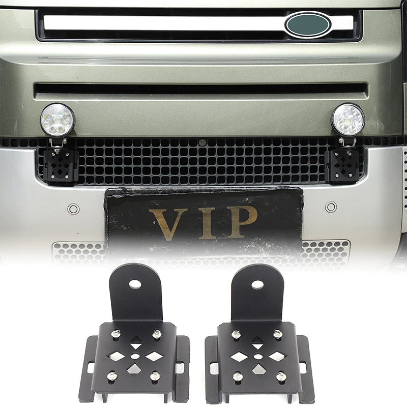 For Land Rover Defender 90 110 130 2020+ Carbon Steel Black Car Front Air Intake Grille Searchlight Stand Exterior Accessories
For Land Rover Defender 90 110 130 2020+ Carbon Steel Black Car Front Air Intake Grille Searchlight Stand Exterior Accessories
