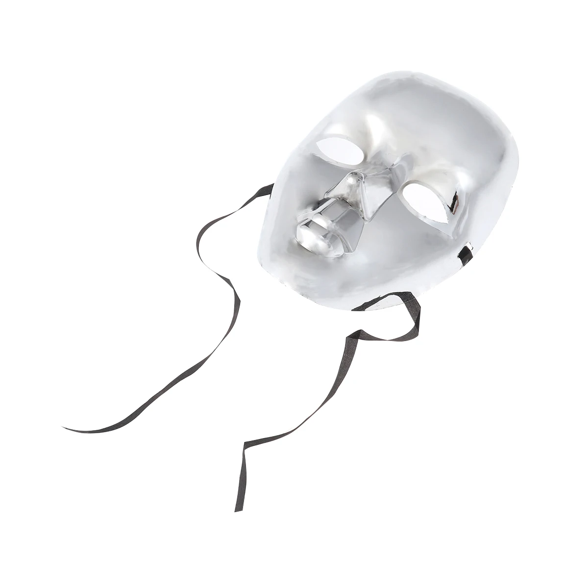 Electroplating Masquerade Masks Shiny Plastic Full Face Costume Party Props Durable Flexible Band Fits Most Adults Kids
Electroplating Masquerade Masks Shiny Plastic Full Face Costume Party Props Durable Flexible Band Fits Most Adults Kids