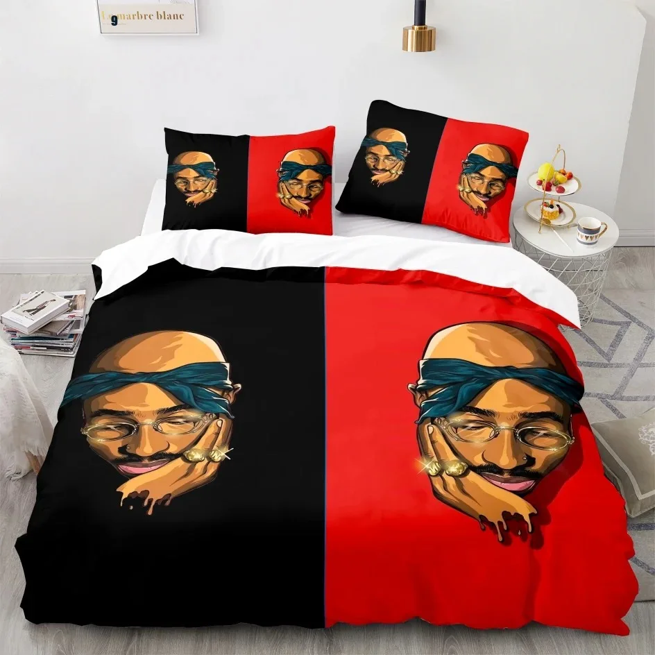 2025 Новый комплект постельного белья из 2 упаковок Single Twin Full Queen King Size Tupac 2-Pack Комплект постельного белья для взрослых и мальчиков Kawaii Комплекты пододеяльников 3D
2025 Новый комплект постельного белья из 2 упаковок Single Twin Full Queen King Size Tupac 2-Pack Комплект постельного белья для взрослых и мальчиков Kawaii Комплекты пододеяльников 3D