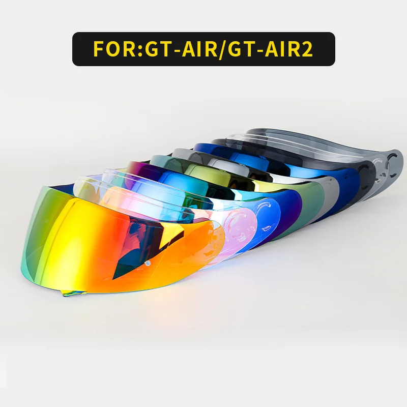 Motorcycle Helmet Visor Shield for GT-AIR,GT-AIR2 Cascos Para Moto Capacete Uv-cut Windshield Lens Helmet Parts Accessories
Motorcycle Helmet Visor Shield for GT-AIR,GT-AIR2 Cascos Para Moto Capacete Uv-cut Windshield Lens Helmet Parts Accessories