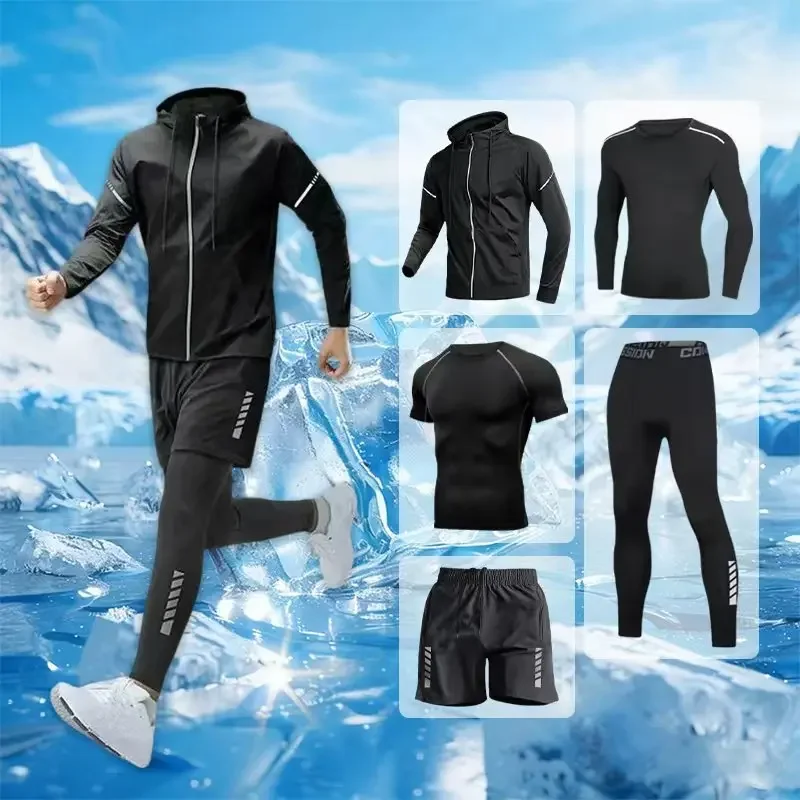 2025 Popular running set, cool and breathable, sweat-absorbing and quick-drying, fitness cycling marathon
2025 Popular running set, cool and breathable, sweat-absorbing and quick-drying, fitness cycling marathon