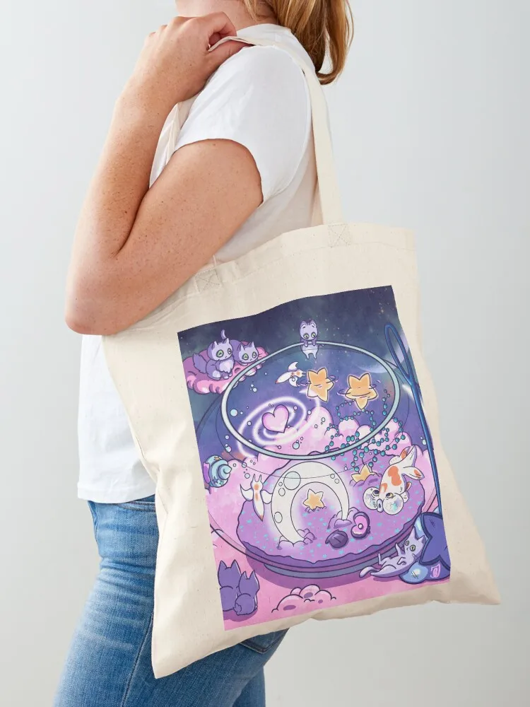 Space Cat’s Galactic Fishbowl Tote Bag tote bag woman Big bag women Women's bags sacs de shopping
Space Cat’s Galactic Fishbowl Tote Bag tote bag woman Big bag women Women's bags sacs de shopping