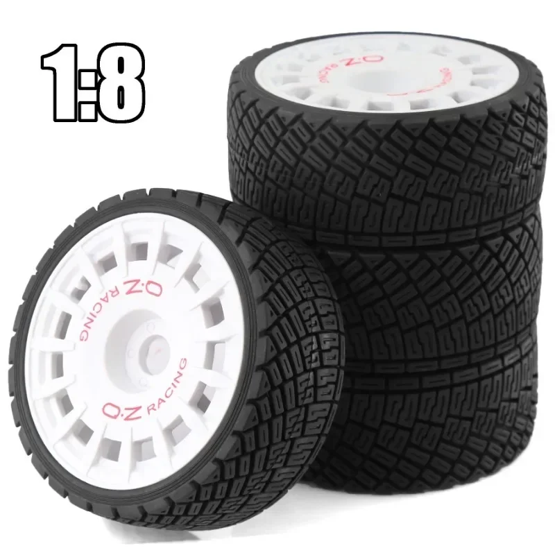 4pcs1/8 RC Rally Car Tires On Road Tyres for 1/7 1/8 Scale Racing Car KM WRC C3 ARRMA Felony Infraction Limitless RC On-Road Car
4pcs1/8 RC Rally Car Tires On Road Tyres for 1/7 1/8 Scale Racing Car KM WRC C3 ARRMA Felony Infraction Limitless RC On-Road Car