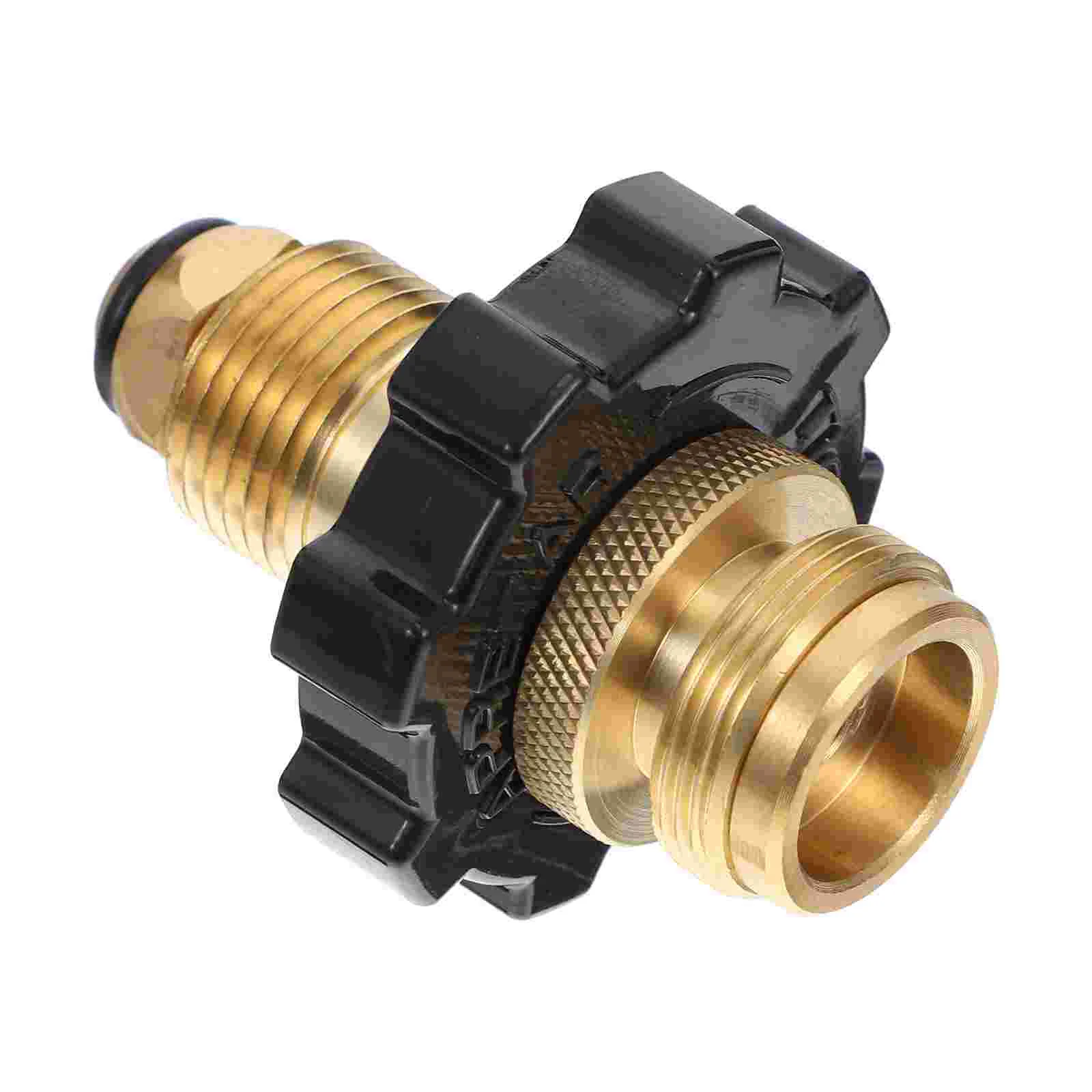 Gas Tank Adapter Propane Filling Valve Cans Camping Stove Cap Pressure Brass Refill Tool
Gas Tank Adapter Propane Filling Valve Cans Camping Stove Cap Pressure Brass Refill Tool