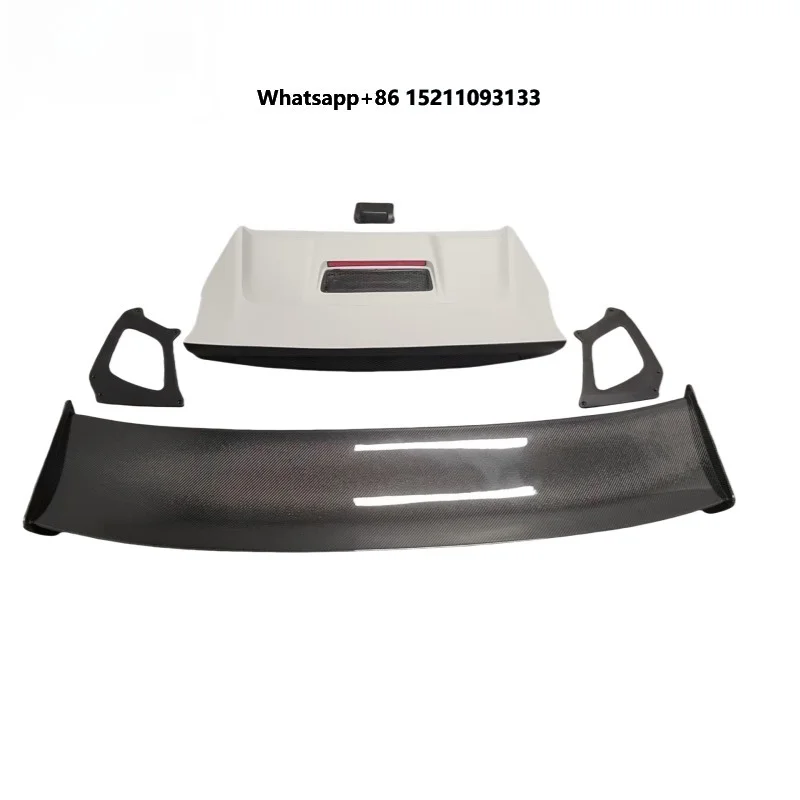 Premium Material Carbon Fiber Rear Trunk Spoiler Car Wing 911 991 Gt2rs Carerra Targe S Fitment
Premium Material Carbon Fiber Rear Trunk Spoiler Car Wing 911 991 Gt2rs Carerra Targe S Fitment
