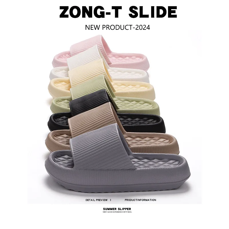 Women Non Slip Bathroom Home Slippers Women's Thick Platform Cloud Slippers EVA Soft Sole Pillow Slides Summer Beach Flip Flops
Women Non Slip Bathroom Home Slippers Women's Thick Platform Cloud Slippers EVA Soft Sole Pillow Slides Summer Beach Flip Flops