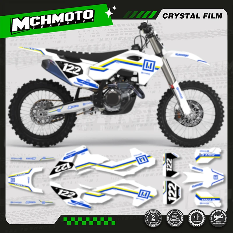 MCHMFG Nieuwe Grafische Decals Sticker Kit for Husqvarna 2024 2025 2026 TC FC 2023-2025 TE FE 150 200 250 300 350 400 450 008
MCHMFG Nieuwe Grafische Decals Sticker Kit for Husqvarna 2024 2025 2026 TC FC 2023-2025 TE FE 150 200 250 300 350 400 450 008