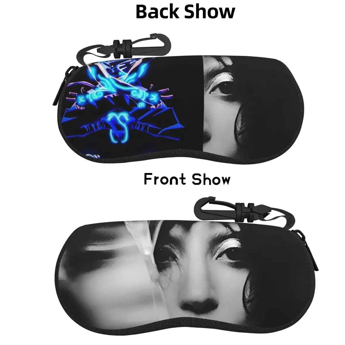 Lady Gaga Mayhem Album Shell Glasses Case Protective Sunglasses Box Women Men Soft Eyeglasses Bag Pouch
Lady Gaga Mayhem Album Shell Glasses Case Protective Sunglasses Box Women Men Soft Eyeglasses Bag Pouch