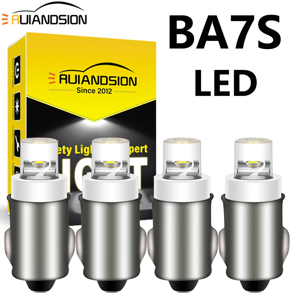 4Pcs BA7S T7 LLB281 GLB281 LED Car Bulb Interior Instrument Dashboard Clearance Light Auto Lamp White Red Blue Yellow Green 12V
4Pcs BA7S T7 LLB281 GLB281 LED Car Bulb Interior Instrument Dashboard Clearance Light Auto Lamp White Red Blue Yellow Green 12V
