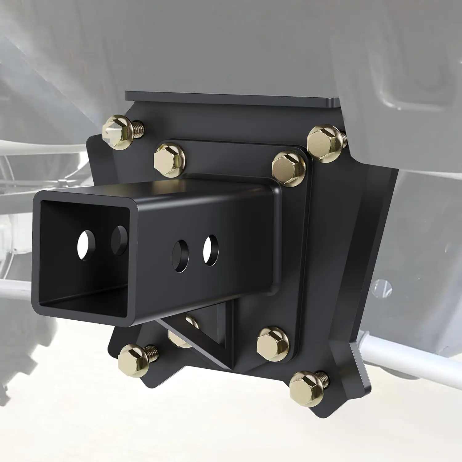 2' UTV Rear Hitch Receiver for Polaris RZR XP1000/4 1000 2014-2024, Bolt-On Bumper Tow Hitch Adapter, Powder Coated Black
2' UTV Rear Hitch Receiver for Polaris RZR XP1000/4 1000 2014-2024, Bolt-On Bumper Tow Hitch Adapter, Powder Coated Black