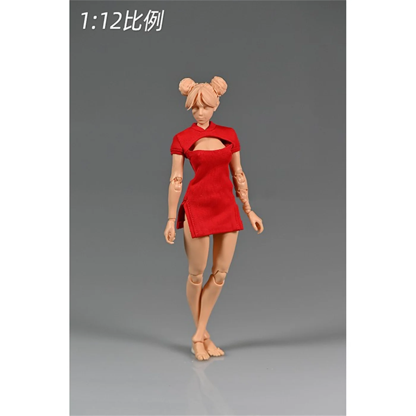 1: 12 масштаб с открытой грудью, женское солдатское платье, Cheongsam, аниме, модель одежды, подходит для 6 дюймов, куклы, игрушки S 12 дюймов, экшн-фигурка, игрушки для тела
1: 12 масштаб с открытой грудью, женское солдатское платье, Cheongsam, аниме, модель одежды, подходит для 6 дюймов, куклы, игрушки S 12 дюймов, экшн-фигурка, игрушки для тела