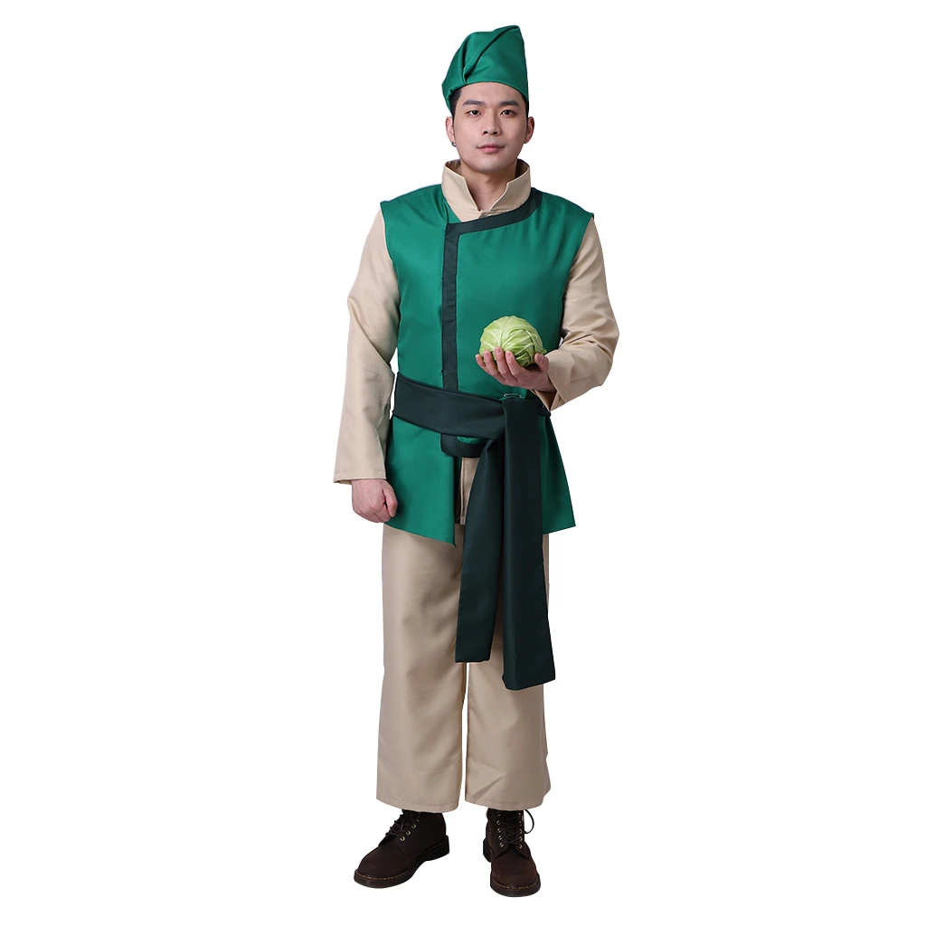Avatar The Last Airbender Cabbage Merchant Cosplay Costume Custom Made Avatar The Cabbage Merchant Cosplay Costume
Avatar The Last Airbender Cabbage Merchant Cosplay Costume Custom Made Avatar The Cabbage Merchant Cosplay Costume