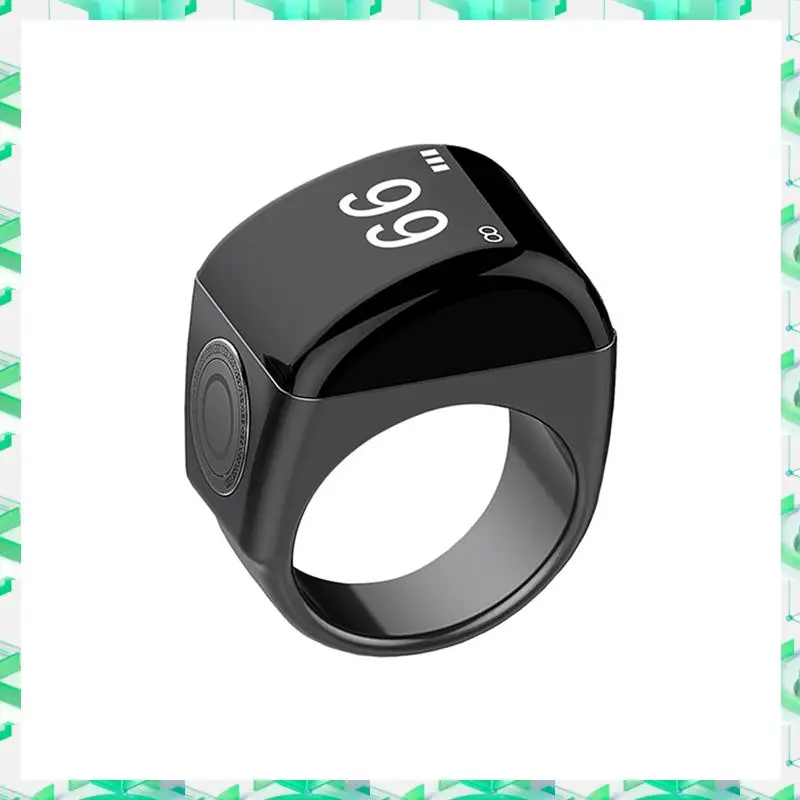 Смарт-кольцо из цинкового сплава 3C Electron с зарядным устройством, водонепроницаемый цифровой счетчик, дисплей с управлением через приложение, 5, напоминания о времени молитвы Bl
Смарт-кольцо из цинкового сплава 3C Electron с зарядным устройством, водонепроницаемый цифровой счетчик, дисплей с управлением через приложение, 5, напоминания о времени молитвы Bl