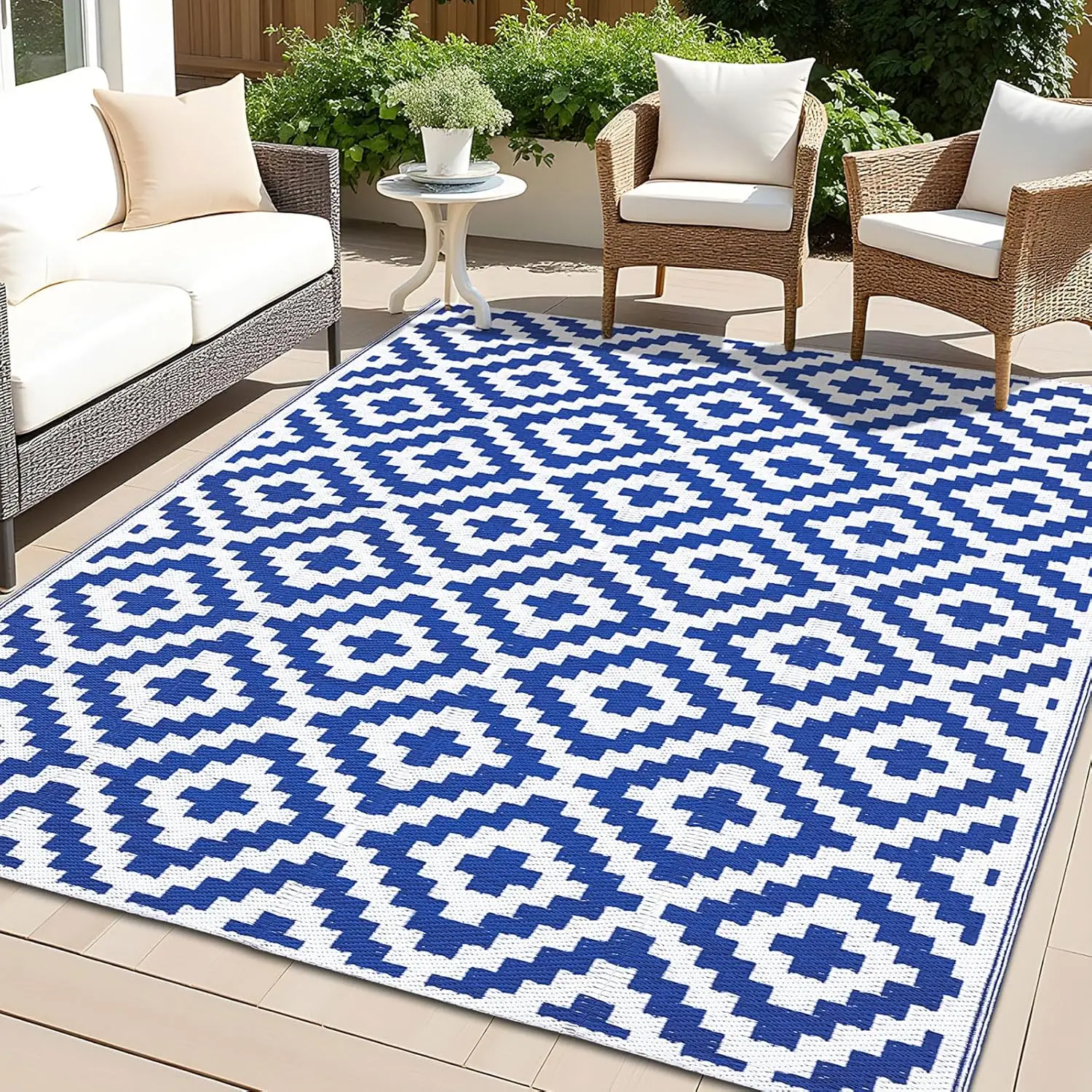 Waterproof Outdoor Rug 4x6 ft, Outdoor Plastic Straw Rug for Camping, RV Mat Outside, Outdoor Carpet for Porch, Deck, Backyar
Waterproof Outdoor Rug 4x6 ft, Outdoor Plastic Straw Rug for Camping, RV Mat Outside, Outdoor Carpet for Porch, Deck, Backyar