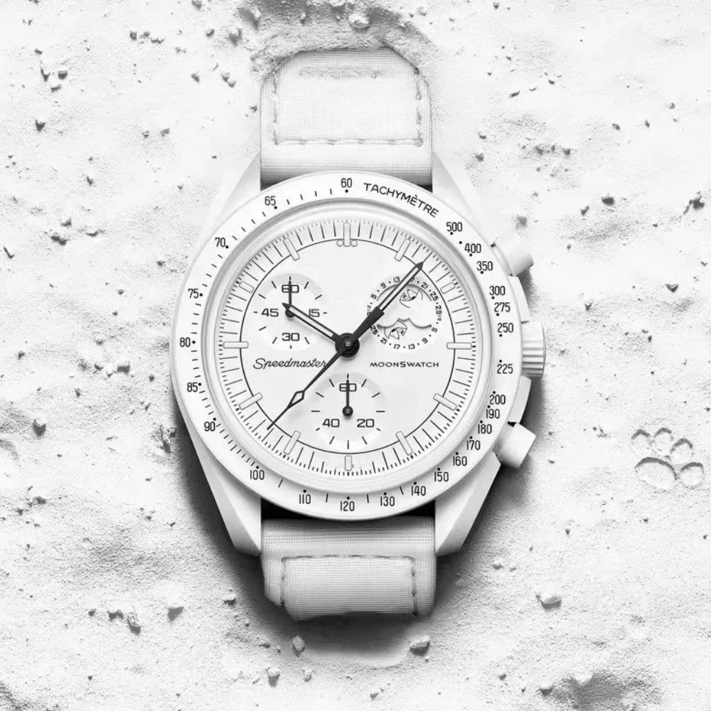 Swatch Black Snoopy Luxury Brand Watches for Mens Luxury Plastic Case Chronograph Moon Watch Explore Planet AAA+ Clocks
Swatch Black Snoopy Luxury Brand Watches for Mens Luxury Plastic Case Chronograph Moon Watch Explore Planet AAA+ Clocks