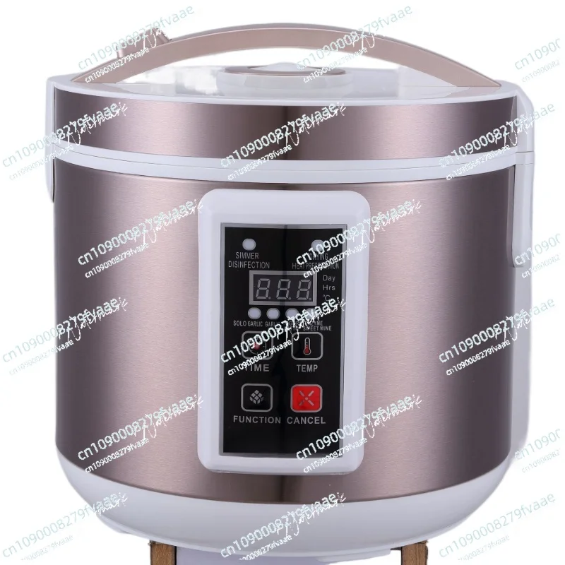 Automatic household black garlic fermentation machine 5L black garlic fermentation fermentation tank
Automatic household black garlic fermentation machine 5L black garlic fermentation fermentation tank