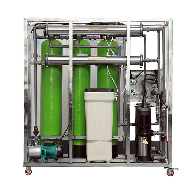 Automatic Salt Water Purification Machine Reverse Osmosis RO System 500LPH with Pretreatment Water Softener for Industrial Use
Automatic Salt Water Purification Machine Reverse Osmosis RO System 500LPH with Pretreatment Water Softener for Industrial Use