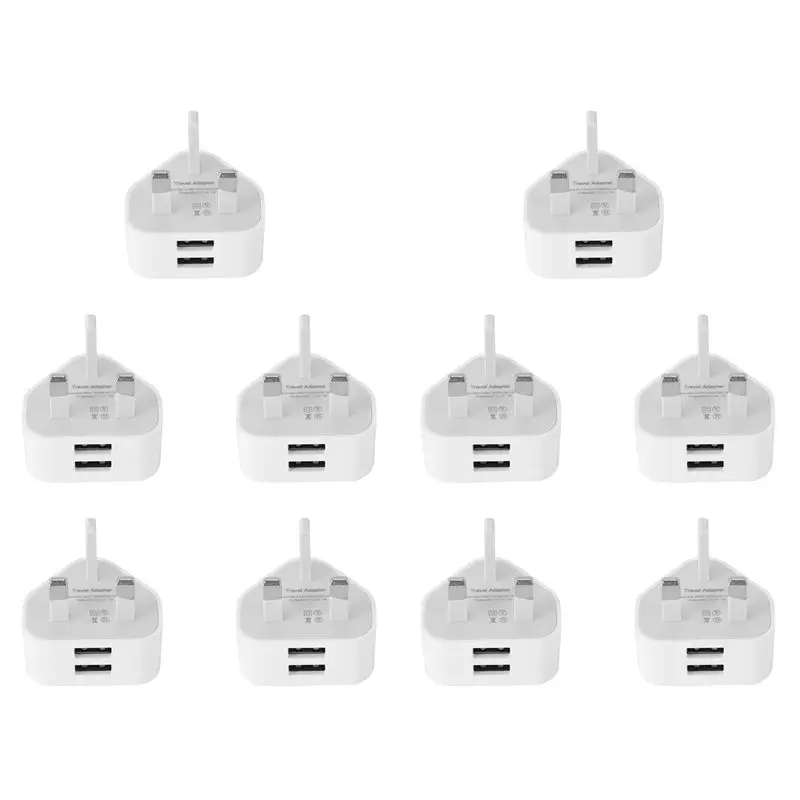 Доставка за 24 часа. Универсальный USB-адаптер для розеток UK с 3 контактами и USB-портами, 10 шт., для зарядки телефонов и планшетов (2 порта USB).
Доставка за 24 часа. Универсальный USB-адаптер для розеток UK с 3 контактами и USB-портами, 10 шт., для зарядки телефонов и планшетов (2 порта USB).