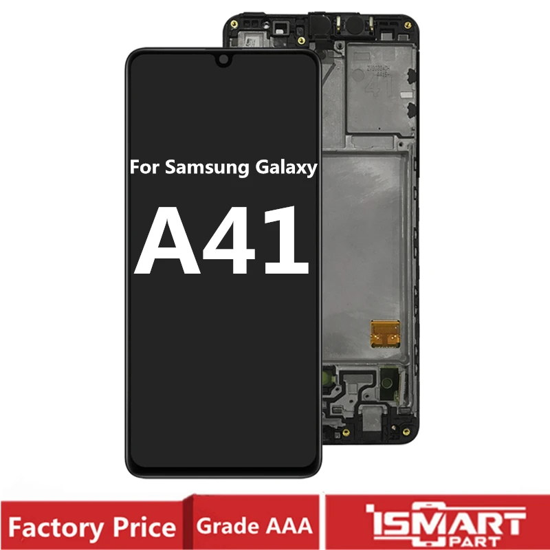 For Samsung Galaxy A41 A415 LCD Display Touch Screen Digitizer Assembly TFT Replacement Parts
For Samsung Galaxy A41 A415 LCD Display Touch Screen Digitizer Assembly TFT Replacement Parts