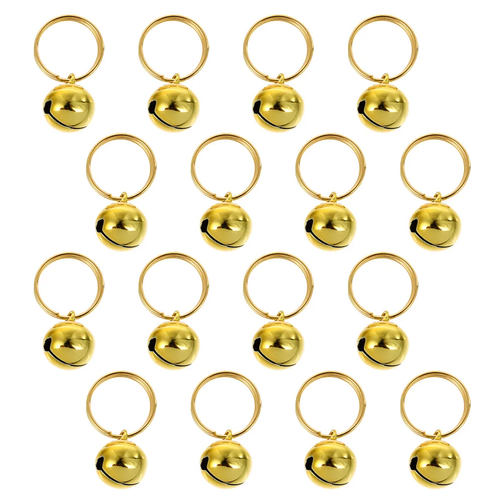 16 pcs Copper Bell Dog Collar Vintage Christmas Decor Ornament Hanging Pet Bells Mini DIY Holiday Sweet Sound Stylish
16 pcs Copper Bell Dog Collar Vintage Christmas Decor Ornament Hanging Pet Bells Mini DIY Holiday Sweet Sound Stylish