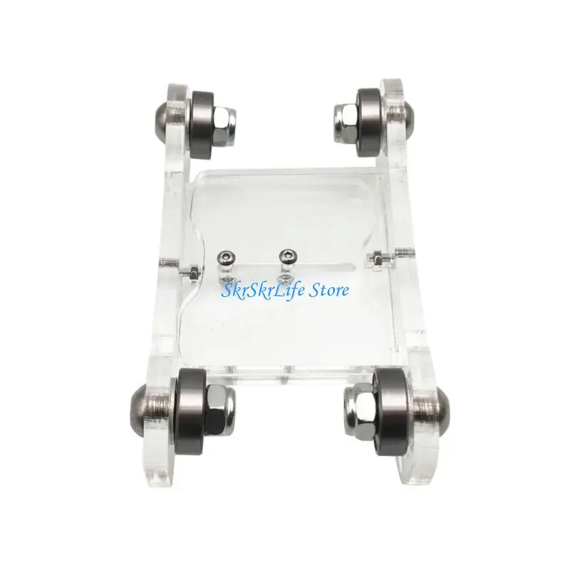 E65E Transparent Consumables Holder Printers Metal Filament Holder 3D Filament Stand
E65E Transparent Consumables Holder Printers Metal Filament Holder 3D Filament Stand