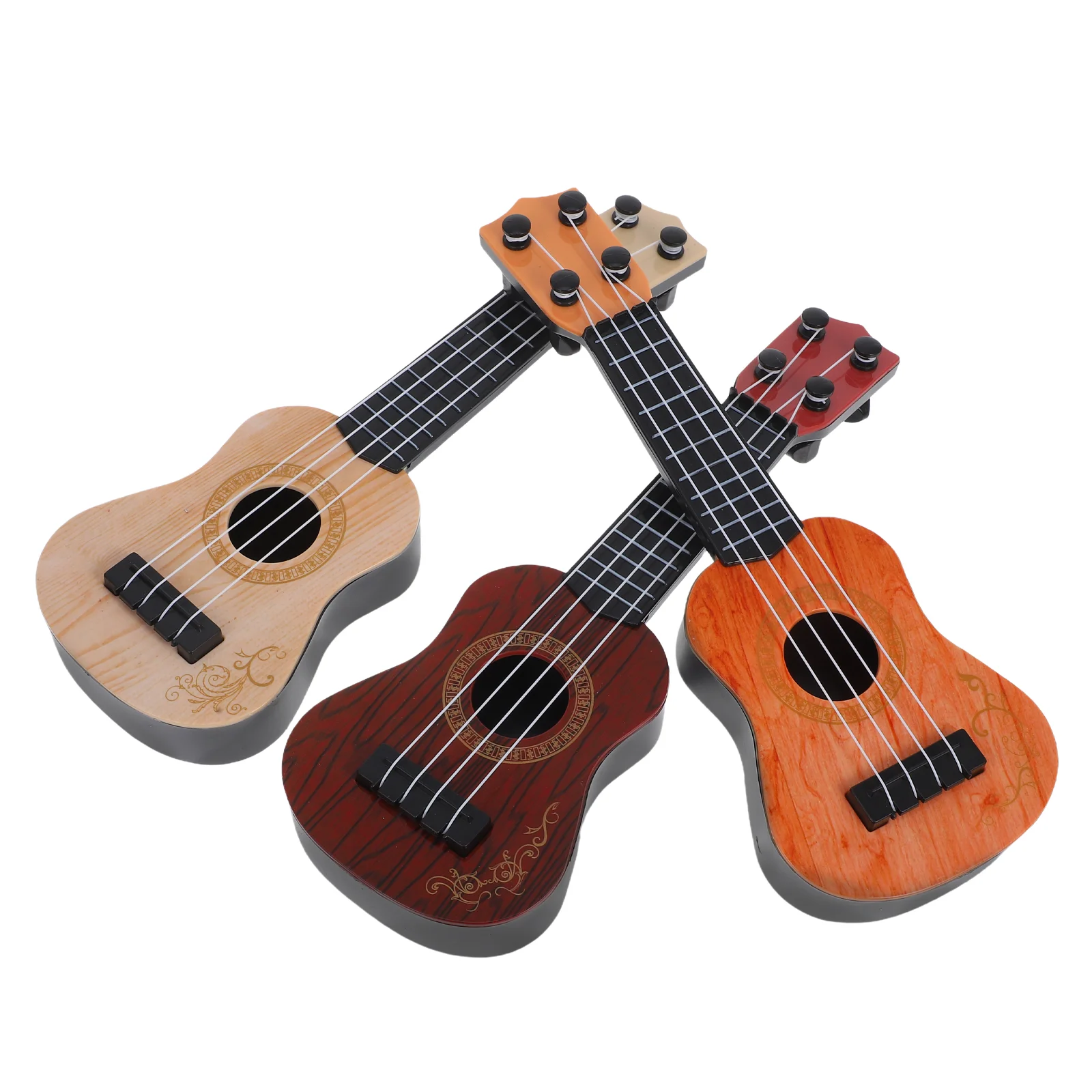 3 Pcs Mini Ukulele Beginner Guitar Toys Playthings Xylophone Kid Musical Kids Instruments Boys Baby
3 Pcs Mini Ukulele Beginner Guitar Toys Playthings Xylophone Kid Musical Kids Instruments Boys Baby