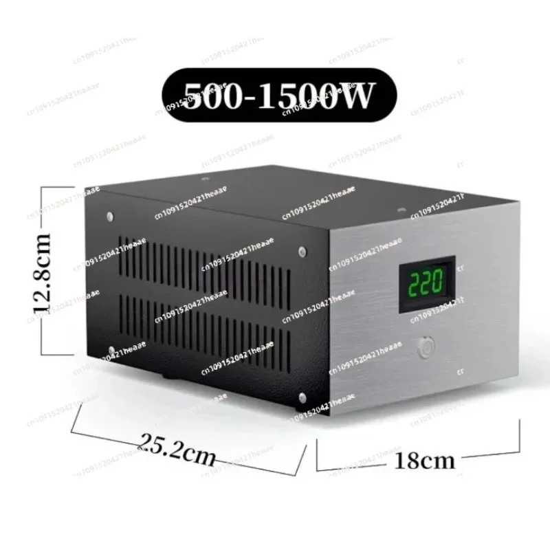 Suitable for 1000W Isolation transformer,220V to220V110V safety anti-shock power supply audio system/electrician maintenance
Suitable for 1000W Isolation transformer,220V to220V110V safety anti-shock power supply audio system/electrician maintenance