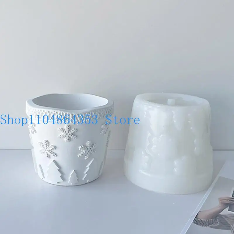 652F Рождественский цветочный горшок, силиконовая форма, сочная кашпо, бетонная форма, форма для держателя ручек
652F Рождественский цветочный горшок, силиконовая форма, сочная кашпо, бетонная форма, форма для держателя ручек