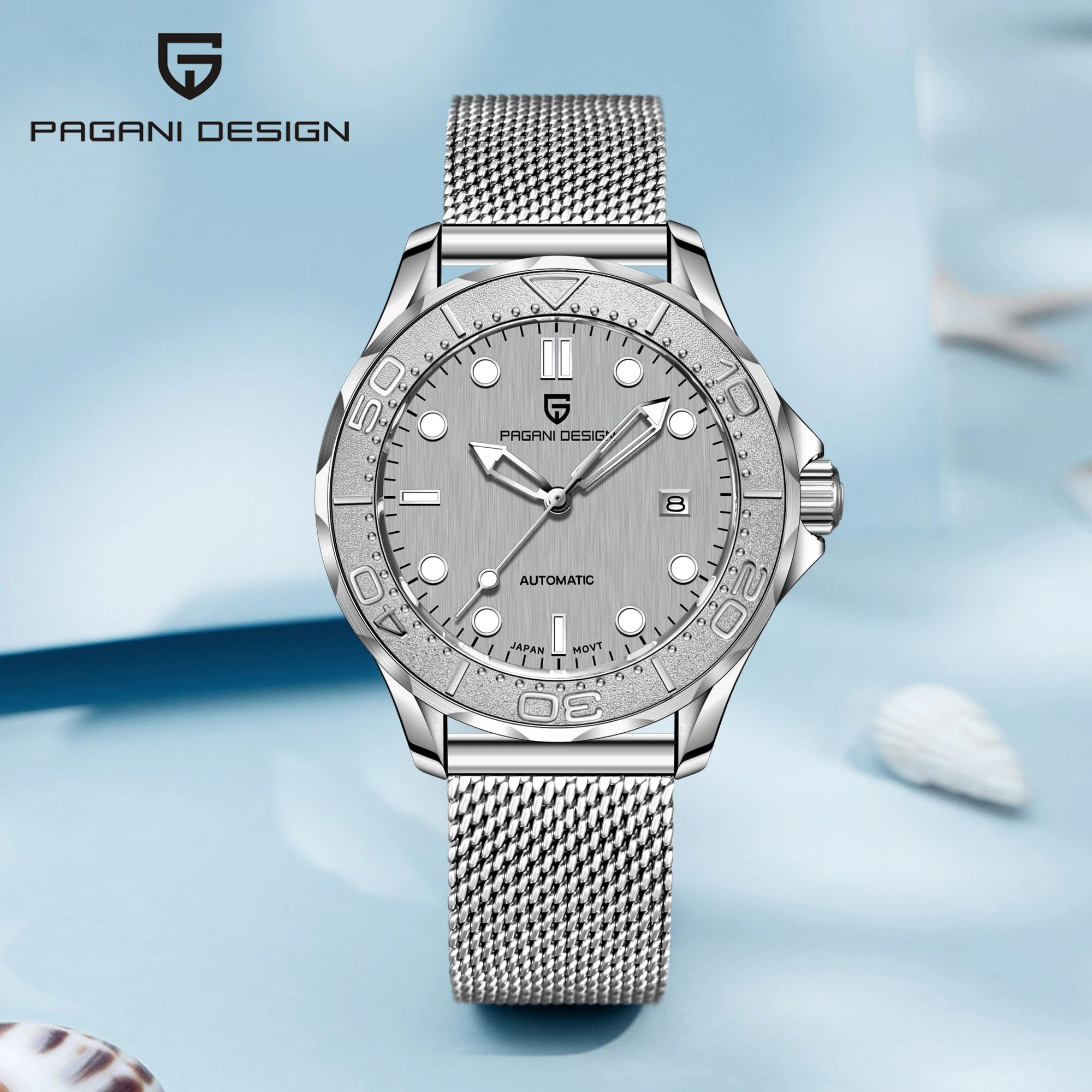 Pagani Design 2025 Men's Watches Luxury Automatic Mechanical Watch For Man Waterproof Luminous Clocks Sapphire Mirror Wristwatch
Pagani Design 2025 Men's Watches Luxury Automatic Mechanical Watch For Man Waterproof Luminous Clocks Sapphire Mirror Wristwatch