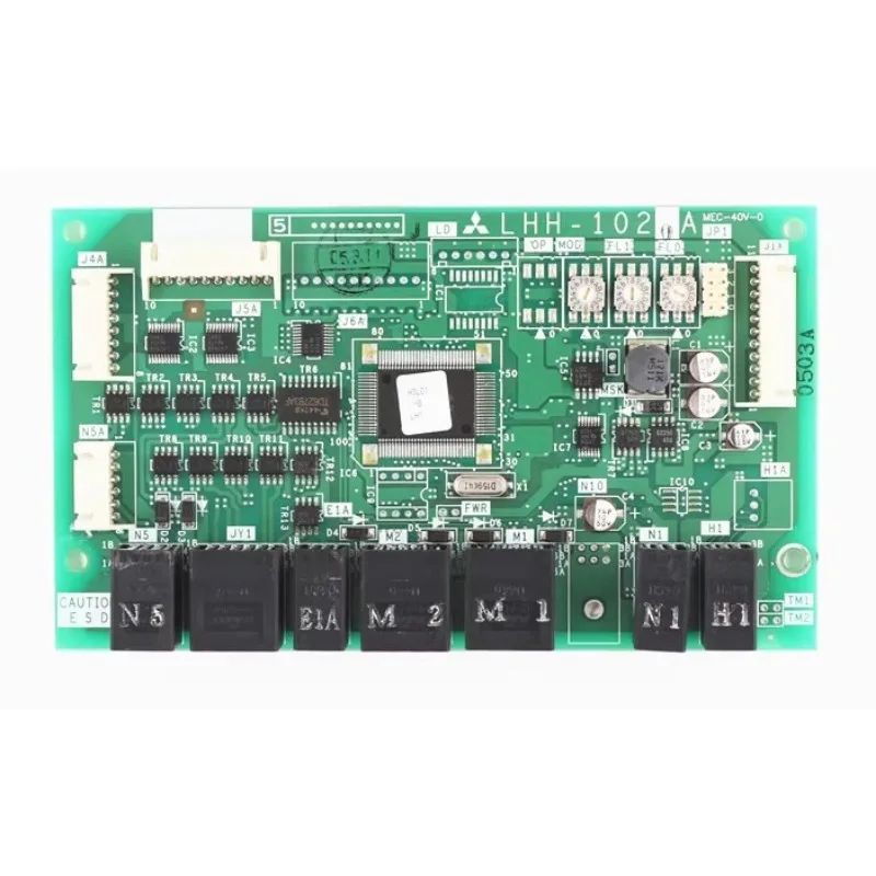 Parts are suitable for Mitsubishi Elevator Display Drive Board/LHH-1020A/C Interface Drive Board/Mitsubishi NexWay
Parts are suitable for Mitsubishi Elevator Display Drive Board/LHH-1020A/C Interface Drive Board/Mitsubishi NexWay