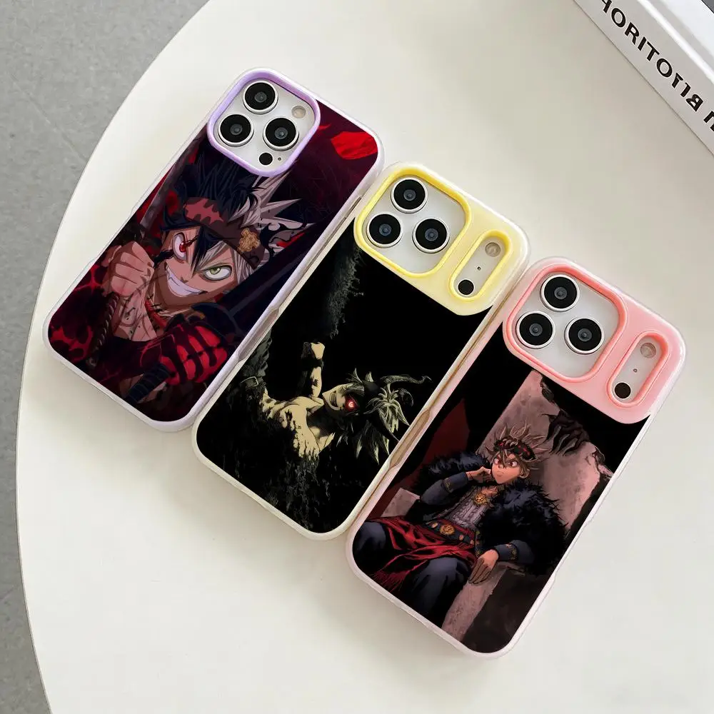 Anime B-Black Clover Phone Case Colorful 2‑in‑1 Jelly Matte Clear Full Protection Case For iPhone 11‑17 Series
Anime B-Black Clover Phone Case Colorful 2‑in‑1 Jelly Matte Clear Full Protection Case For iPhone 11‑17 Series