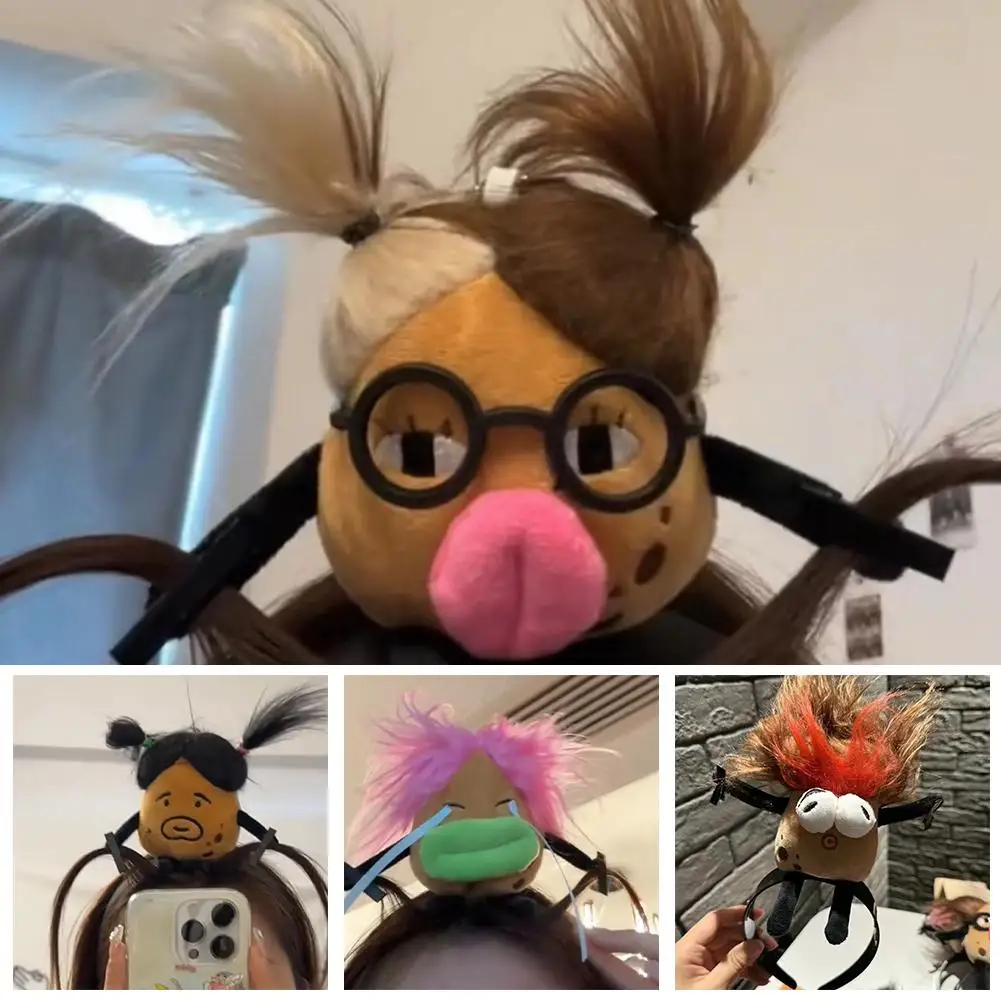 Fun Plush Hair Clip Women Girls Cartoon Cute Wide-brimmed Face Wash Hot Hair Accessories Hair Hoops Hair Headdress Hoo U4l2
Fun Plush Hair Clip Women Girls Cartoon Cute Wide-brimmed Face Wash Hot Hair Accessories Hair Hoops Hair Headdress Hoo U4l2