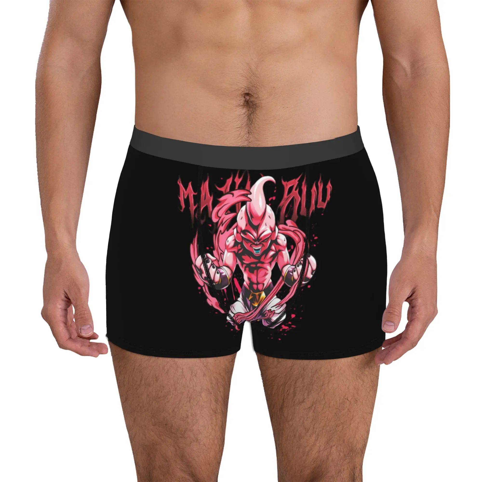 Anime Majin Buu D-Dragon B-Ball Boxers Shorts Mens Briefs Underwear Fashion Underpants
Anime Majin Buu D-Dragon B-Ball Boxers Shorts Mens Briefs Underwear Fashion Underpants