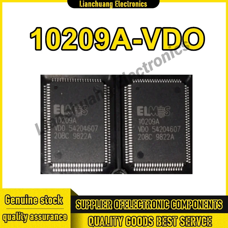 ELMOS 10209A 10209A-VDO 10209A-VD0 QFP100 CPU IC chipset New Original in stock
ELMOS 10209A 10209A-VDO 10209A-VD0 QFP100 CPU IC chipset New Original in stock