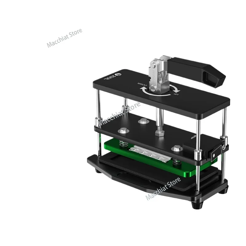 Mobile phone screen maintenance constant temperature heating and pressure retaining table back cover air-tight design
Mobile phone screen maintenance constant temperature heating and pressure retaining table back cover air-tight design